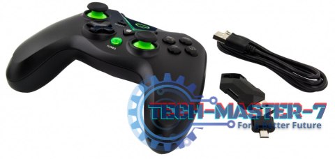 GAMEPAD BEZPRZEWODOWY PC/PS3/XBOX ONE SERIES X/S USB MAJOR GAMEPAD BEZPRZEWODOWY PC/PS3/XBOX ONE SERIES X/S USB MAJOR