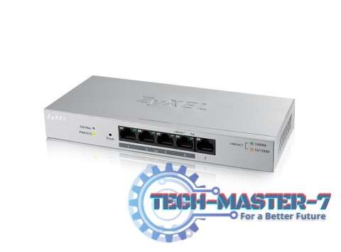GS1200-5HPV2-EU0101F smart switch 5xGigabit 4xPOE 60W GS1200-5HPV2-EU0101F smart switch 5xGigabit 4xPOE 60W