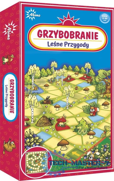 Gra Grzybobranie - Leśne przygody Gra Grzybobranie - Leśne przygody