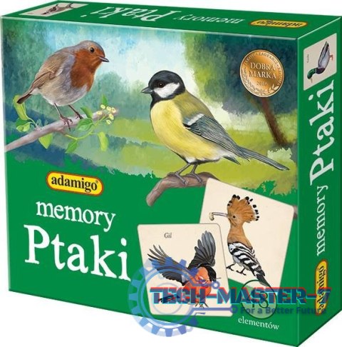 Gra Memory Ptaki Gra Memory Ptaki