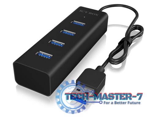 IB-HUB1409-U3 4 portowy Hub USB 3.0 IB-HUB1409-U3 4 portowy Hub USB 3.0