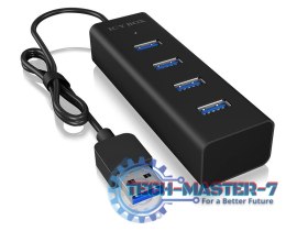 IB-HUB1409-U3 4 portowy Hub USB 3.0
