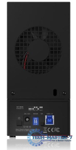 IB-RD3621U3 2x3.5'' RAID