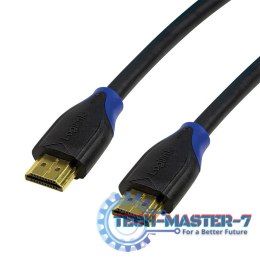 Kabel HDMI 2.0 Ultra HD 4Kx2K, 3D, Ethernet,7.5m