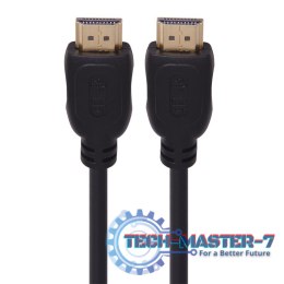 Kabel HDMI v2.0 pozłacany 1.8 m