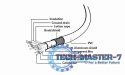 Kabel USB 3.0 C AM/CM 1m/biały