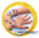 Kolorowe Bransoletki Crazy Chic