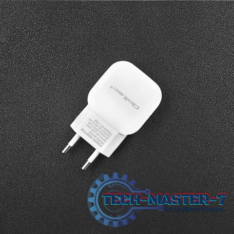Ładowarka sieciowa 12W | 5V | 2.4A | USB | Biała Ładowarka sieciowa 12W | 5V | 2.4A | USB | Biała