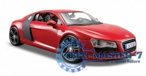 Model metalowy Audi R8 V10 PLUS 1:24 Model metalowy Audi R8 V10 PLUS 1:24