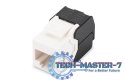 Moduł Keystone RJ45 (8P8C) kat. 5e UTP, LSA beznarzędziowy