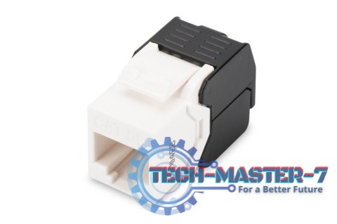 Moduł Keystone RJ45 (8P8C) kat. 5e UTP, LSA beznarzędziowy