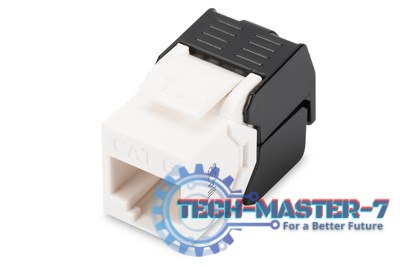 Moduł Keystone RJ45 (8P8C) kat. 6e UTP, LSA beznarzędziowy