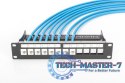 Moduł Keystone RJ45 (8P8C) kat. 6e UTP, LSA beznarzędziowy