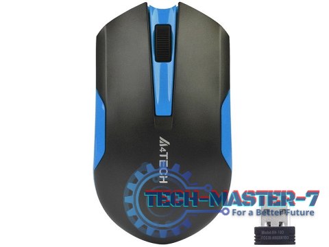Mysz V-Track G3-200N-1 (Czarny+ Niebieski) Mysz V-Track G3-200N-1 (Czarny+ Niebieski)