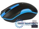 Mysz V-Track G3-200N-1 (Czarny+ Niebieski)