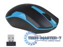Mysz V-Track G3-200N-1 (Czarny+ Niebieski)