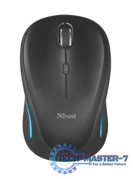 Mysz bezprzewodowa YVI FX czarna