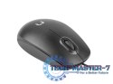 Mysz laserowa Hawk 1000 DPI czarna