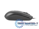 Mysz laserowa Hawk 1000 DPI czarna