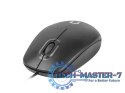 Mysz laserowa Hawk 1000 DPI czarna