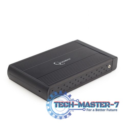 Obudowa zewnętrzna 3.5 USB 3.0 Czarna Obudowa zewnętrzna 3.5 USB 3.0 Czarna