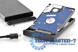 Obudowa zewnętrzna USB 2.0 na dysk SSD/HDD 2.5