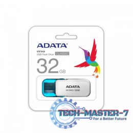 Pendrive UV240 32GB USB 2.0 Biały