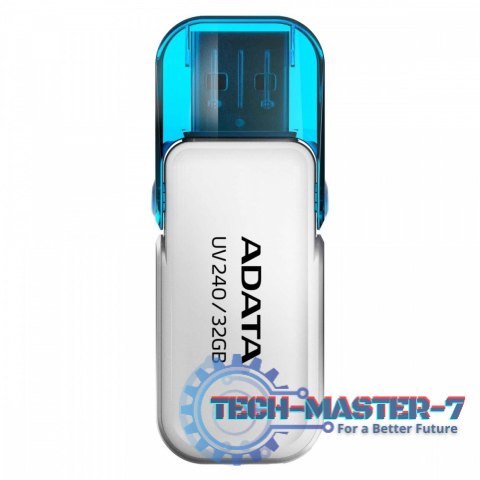 Pendrive UV240 32GB USB 2.0 Biały Pendrive UV240 32GB USB 2.0 Biały