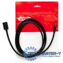 Przedłużacz USB 2.0 AM-AF, 0.5m; Y-C447GBK