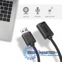 Przedłużacz USB 2.0 AM-AF, 0.5m; Y-C447GBK