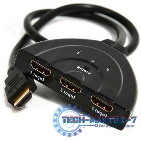 Przełącznik HDMI 3porty Przełącznik HDMI 3porty