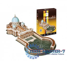 Puzzle 3D Bazylika Św.Piotra 56 elementów