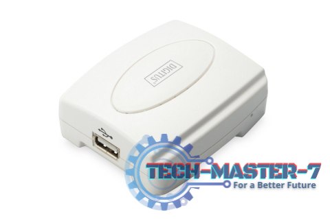 Serwer wydruku/Print server 1xUSB 2.0, 1xRJ45 Fast Ethernet 10/100Mbps Serwer wydruku/Print server 1xUSB 2.0, 1xRJ45 Fast Ethernet 10/100Mbps