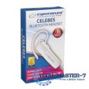 Słuchawka douszna bluetooth Celebes biała
