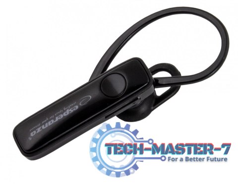 Słuchawka douszna bluetooth Celebes czarna Słuchawka douszna bluetooth Celebes czarna