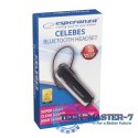 Słuchawka douszna bluetooth Celebes czarna