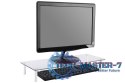 Szklana podstawa dla monitora, powierzchnia robocza: 56x21cm, max. obciążenie: 20kg