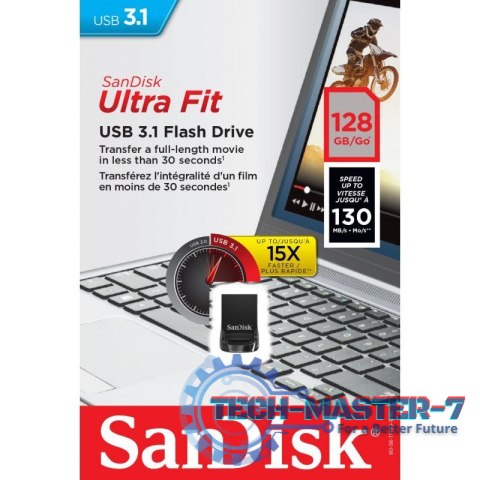 ULTRA FIT USB 3.1 128GB 130MB/s ULTRA FIT USB 3.1 128GB 130MB/s