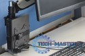 Uchwyt do montażu komputerów MiniPC za monitorem, VESA 75x75, 100x100, max. obciążenie: 5kg