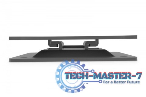Uchwyt ścienny pojedynczy, 1xLCD, max. 27", max. obciążenie 18kg, poziomnica Uchwyt ścienny pojedynczy, 1xLCD, max. 27", max. obciążenie 18kg, poziomnica