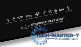 WAGA ŁAZIENKOWA 8W1 Z FUNKCJĄ BLUETOOTH B.FIT CZARNA