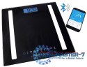 WAGA ŁAZIENKOWA 8W1 Z FUNKCJĄ BLUETOOTH B.FIT CZARNA