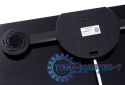 WAGA ŁAZIENKOWA 8W1 Z FUNKCJĄ BLUETOOTH B.FIT CZARNA