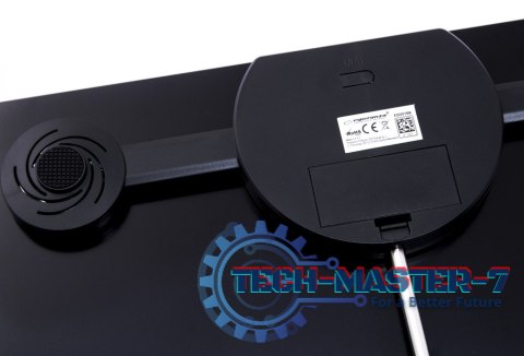 WAGA ŁAZIENKOWA 8W1 Z FUNKCJĄ BLUETOOTH B.FIT CZARNA WAGA ŁAZIENKOWA 8W1 Z FUNKCJĄ BLUETOOTH B.FIT CZARNA