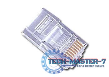 Wtyk sieciowy RJ45 30U 100 sztuk Wtyk sieciowy RJ45 30U 100 sztuk