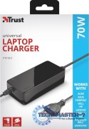 Zasilacz do laptopa Primo 70W czarny
