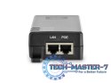 Zasilacz/Adapter PoE+ 802.3at, max. 55V 30W Gigabit 10/100/1000Mbps, aktywny