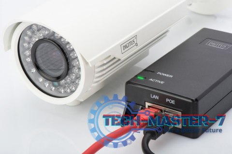 Zasilacz/Adapter PoE+ 802.3at, max. 55V 30W Gigabit 10/100/1000Mbps, aktywny Zasilacz/Adapter PoE+ 802.3at, max. 55V 30W Gigabit 10/100/1000Mbps, aktywny