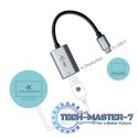 Adapter USB-C 3.1 Display Port 60 Hz Metal