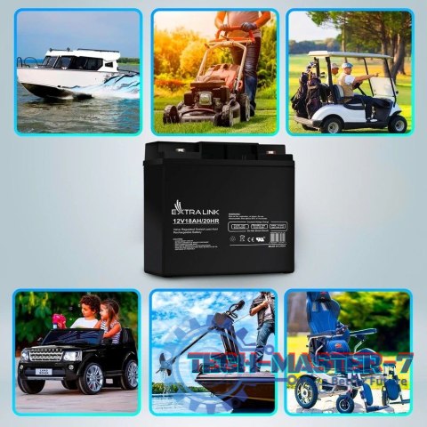 Akumulator AGM 12V 18AH Akumulator AGM 12V 18AH